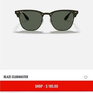 Ray Ban Blaze Clubmaster